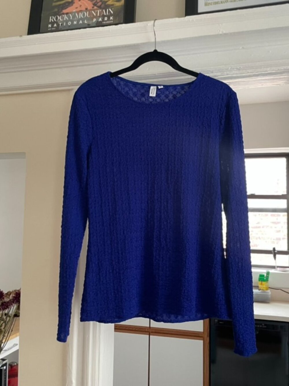 & other stories, long-sleeve top